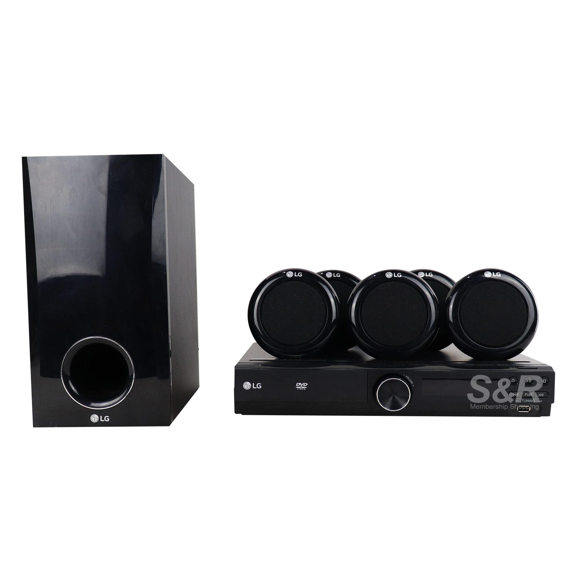 LG DVD Home Theater System DH3410S